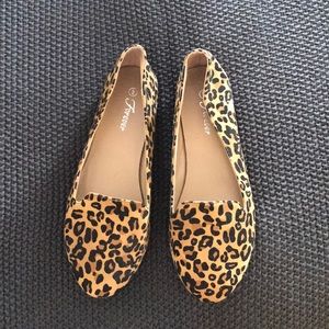 Cheetah print shoes